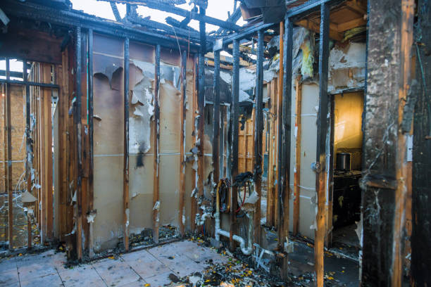 Professional Structural Rebuild technician working in Hudson, OH